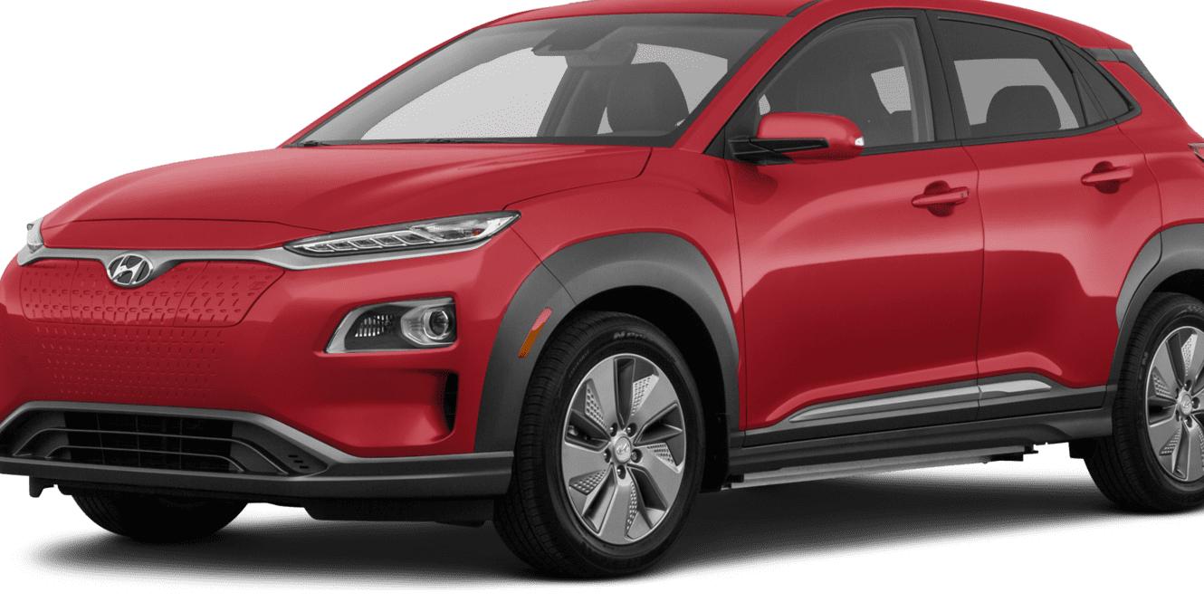 HYUNDAI KONA ELECTRIC 2021 KM8K33AGXMU131931 image